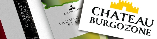 Labels - Chateau Burgozone Labels - Chateau Burgozone
